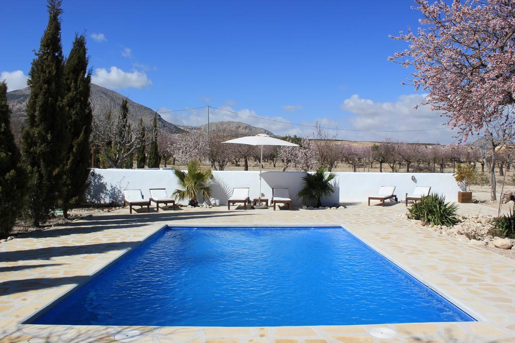 Luxe Bed & Breakfast Casa Paco Vélez Rubio Exteriör bild