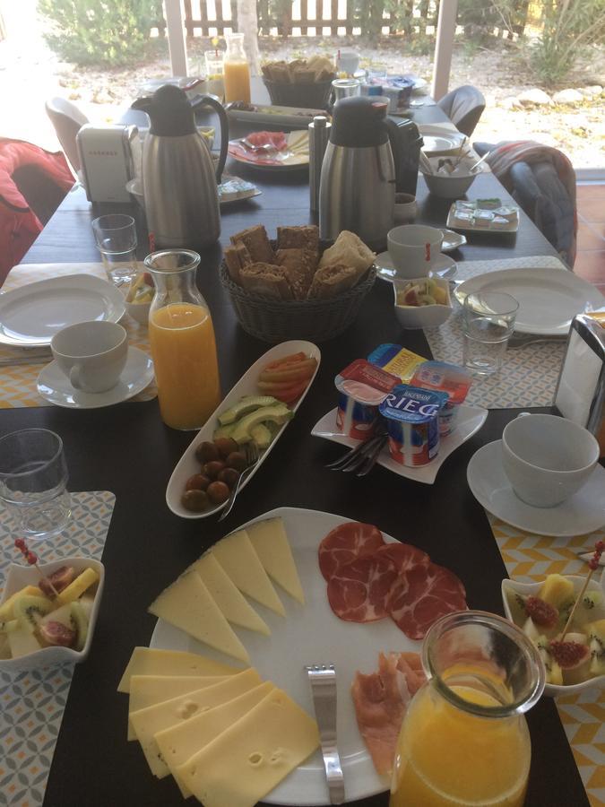 Luxe Bed & Breakfast Casa Paco Vélez Rubio Exteriör bild